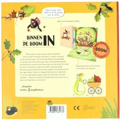 Uitklap- en Flapjesboek Binnen in de Boom