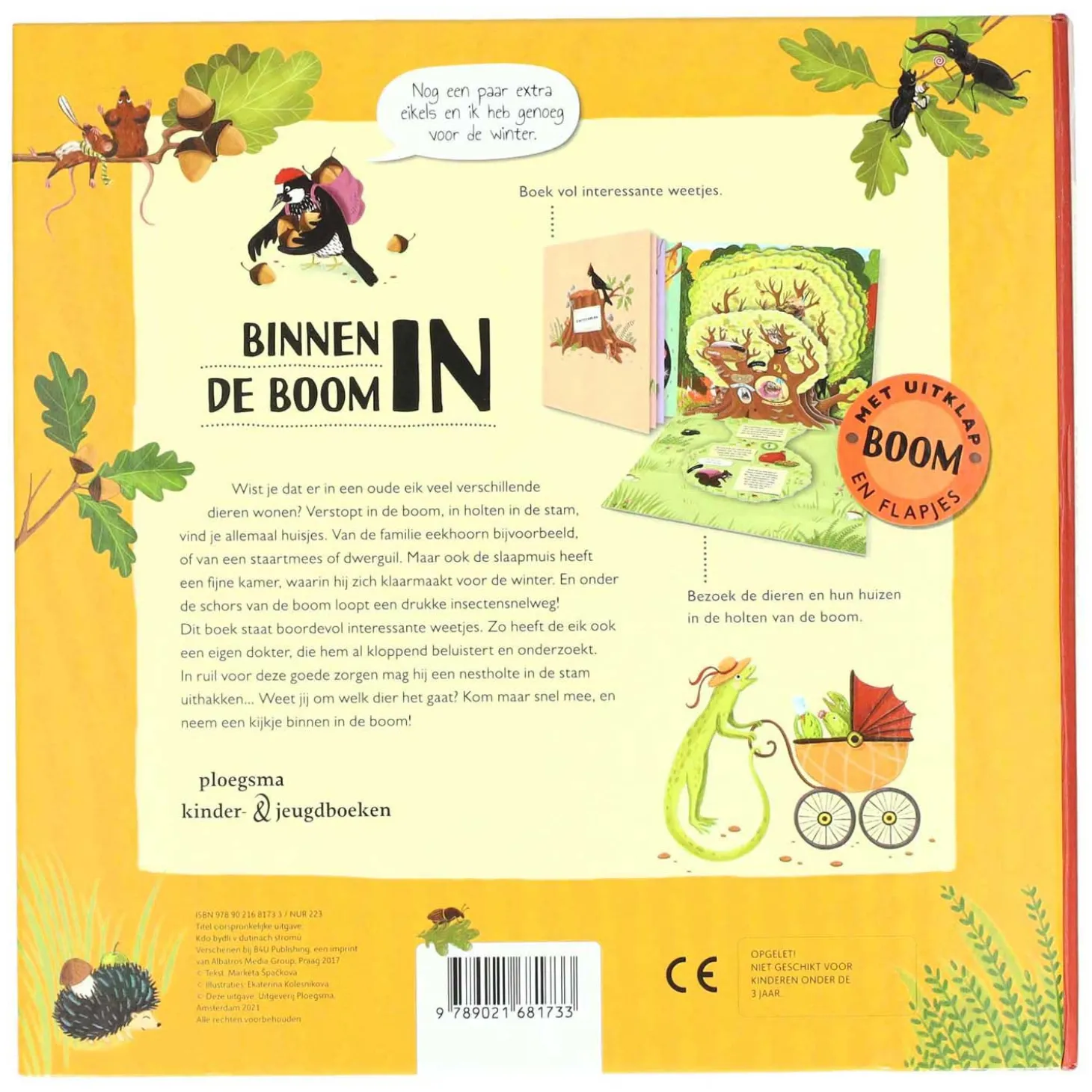 Uitklap- en Flapjesboek Binnen in de Boom