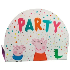 Uitnodigingen Peppa Pig, 8st.