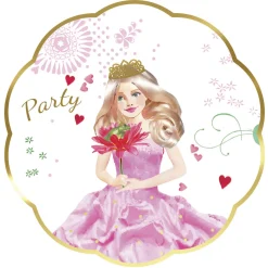 Uitnodigingen Prinses, 6st.