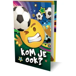 Uitnodigingen Sport Kampioen, 6st.