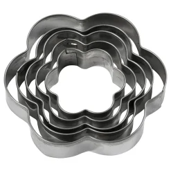 Uitsteekvormen Bloem, 5st.