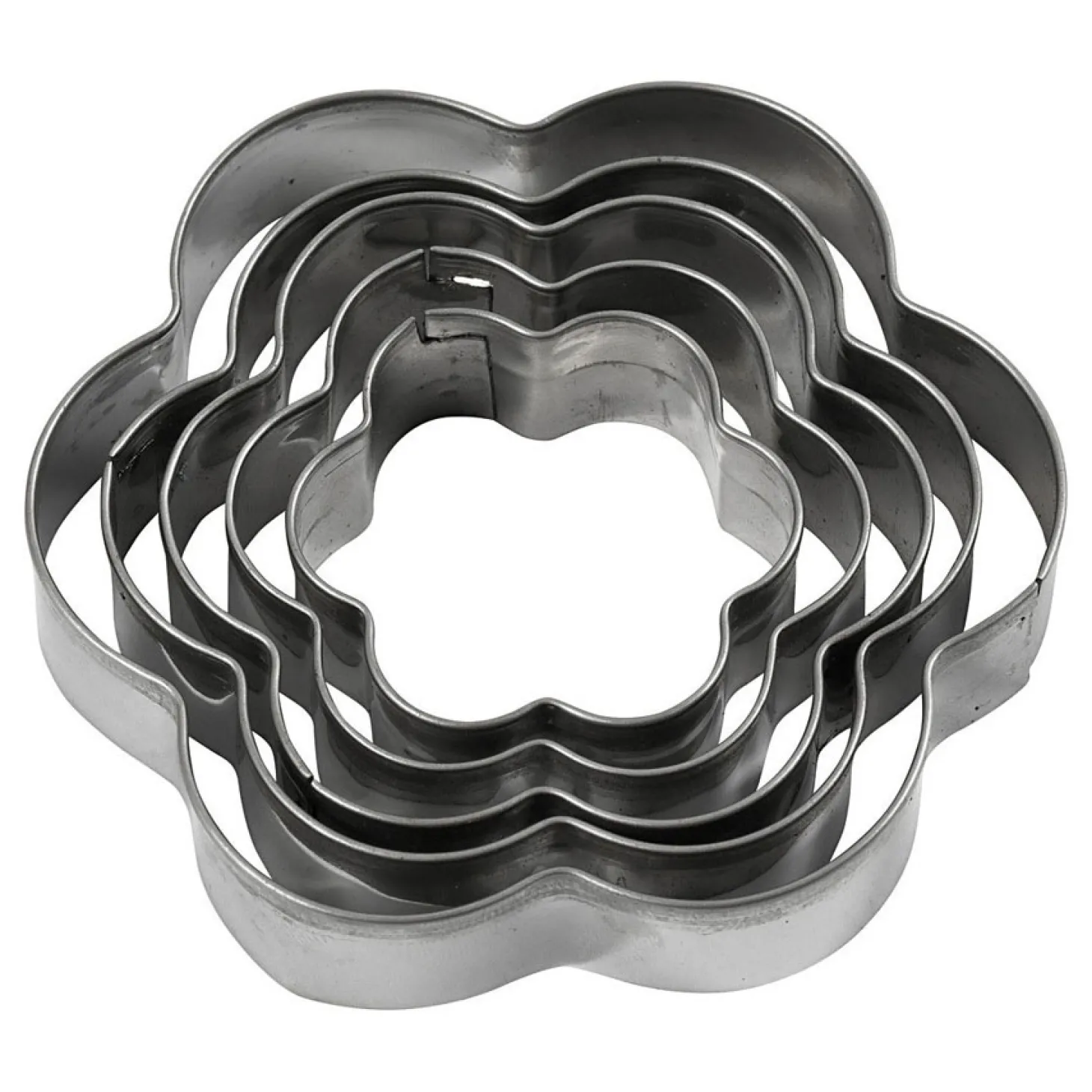 Uitsteekvormen Bloem, 5st.