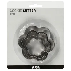 Uitsteekvormen Bloem, 5st.