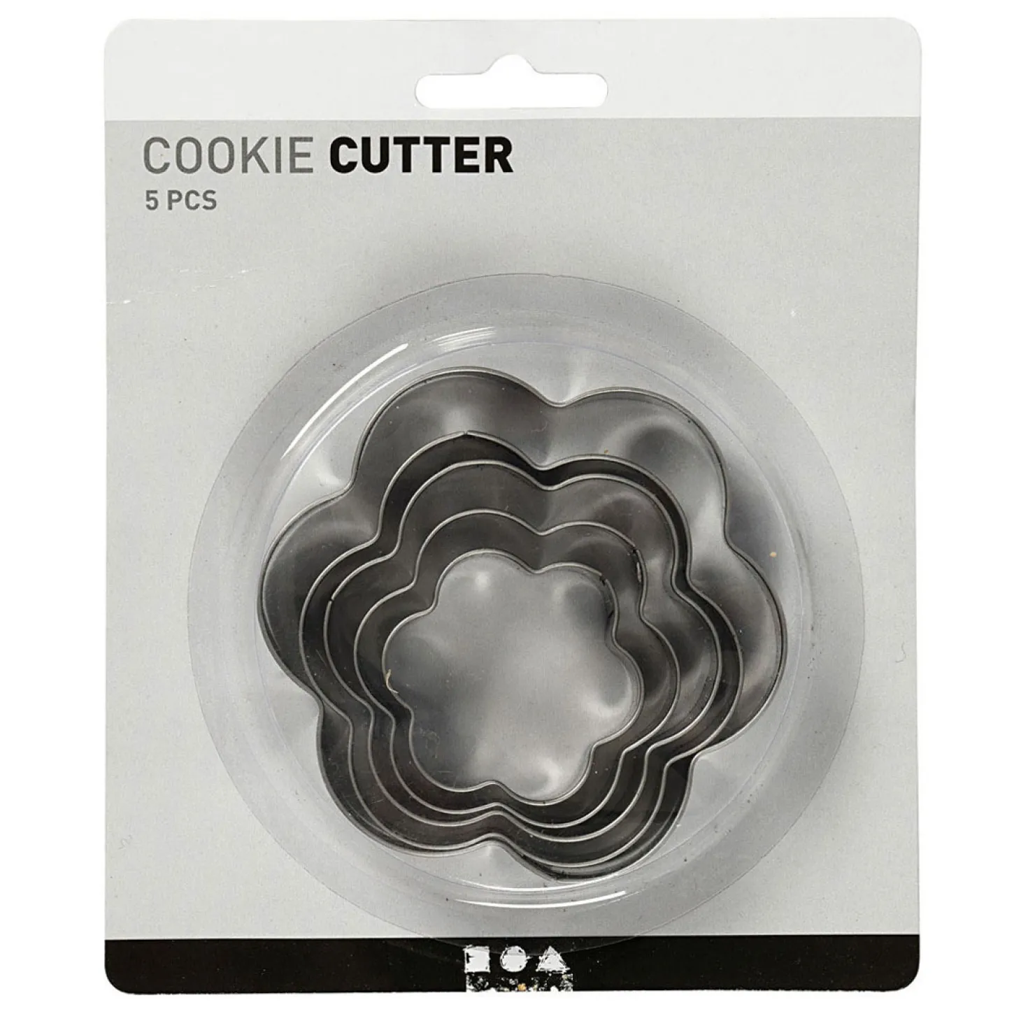 Uitsteekvormen Bloem, 5st.