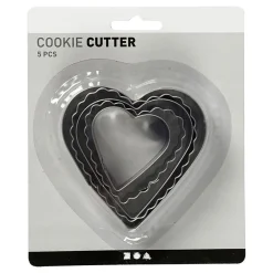 Uitsteekvormen Harten, 5st.