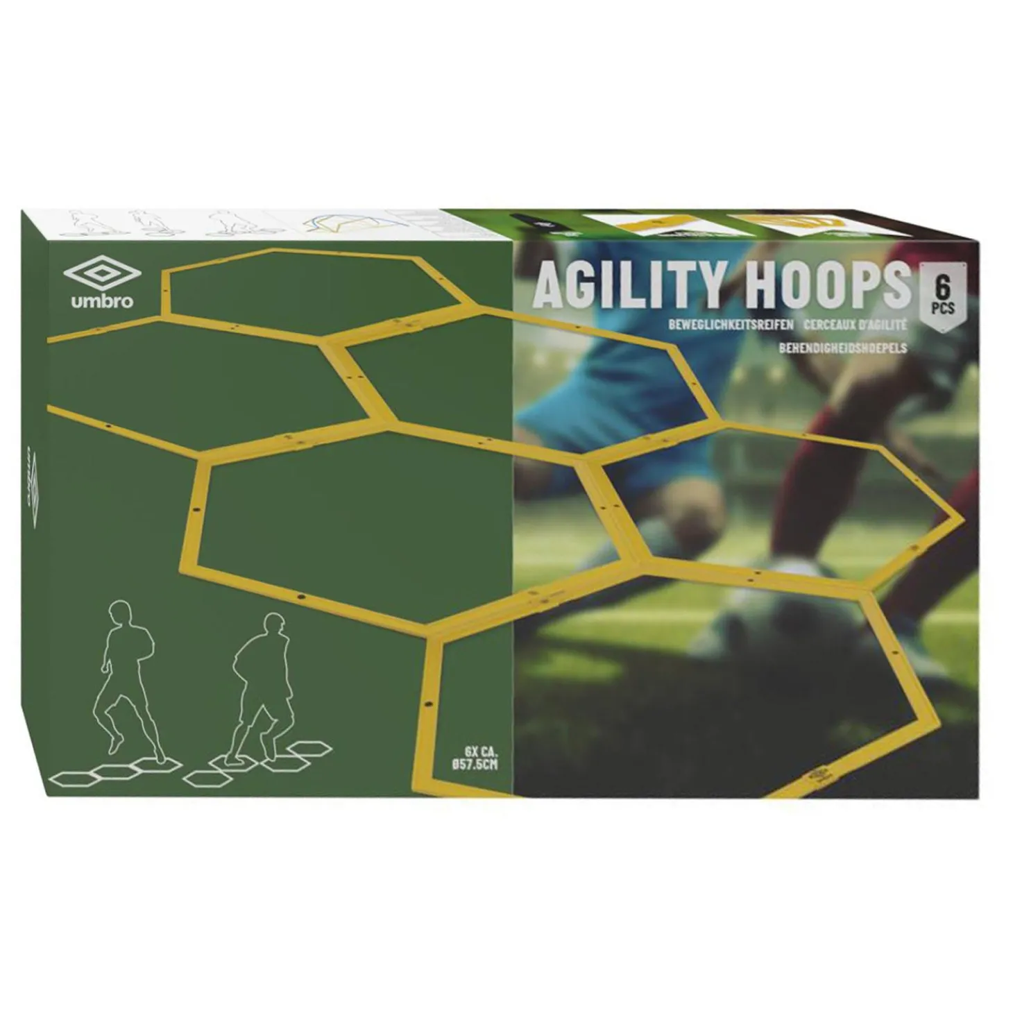 Umbro Behendigheidsladder Hoepel