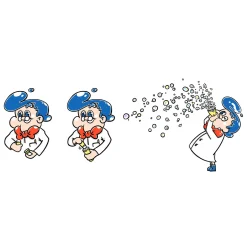 Uncle Bubble - Catch & Stack Bizzy Bellenblaas