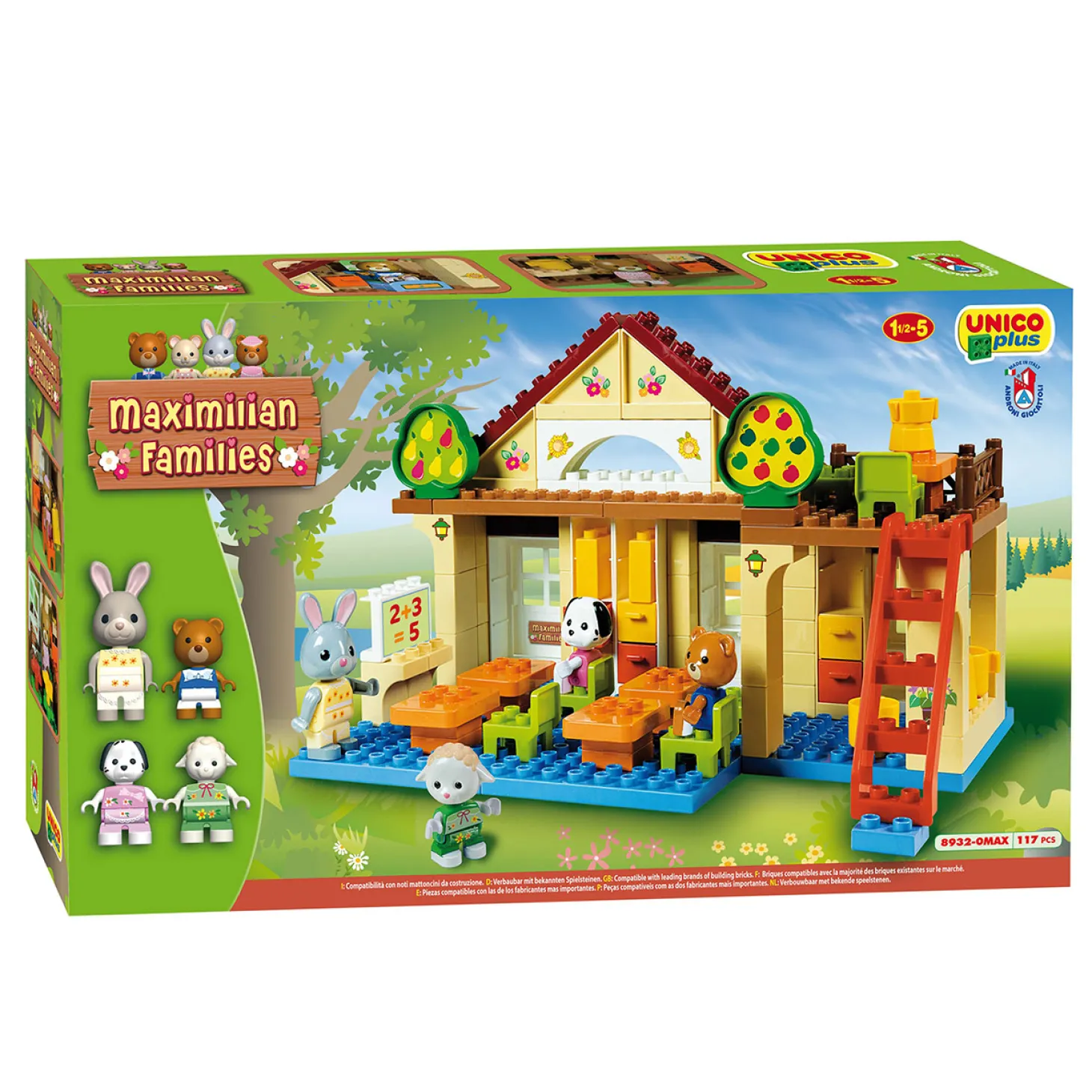 Unico Maximilian Families School - 117dlg.