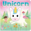Unicorn - Vingerpopboekje