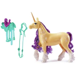 Unicorn Academy - Eenhoorn Leaf Speelfiguur, 28cm