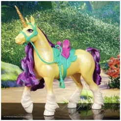 Unicorn Academy - Eenhoorn Leaf Speelfiguur, 28cm