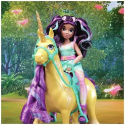 Unicorn Academy - Eenhoorn Leaf Speelfiguur, 28cm