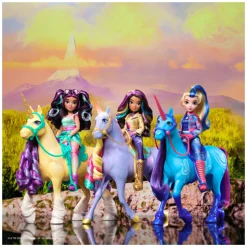 Unicorn Academy - Eenhoorn Leaf Speelfiguur, 28cm