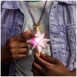 Unicorn Academy - Lichtgevende Ketting en Ring