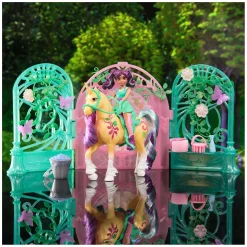 Unicorn Academy - Pop Ava en Eenhoorn Leaf Stalspeelset