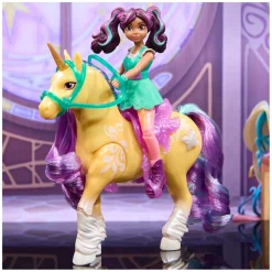 Unicorn Academy - Pop Ava en Eenhoorn Leaf met Licht