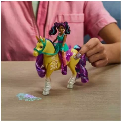 Unicorn Academy - Pop Ava en Eenhoorn Leaf met Licht