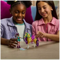 Unicorn Academy - Pop Ava en Eenhoorn Leaf met Licht