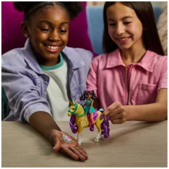 Unicorn Academy - Pop Ava en Eenhoorn Leaf met Licht