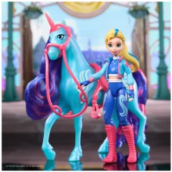 Unicorn Academy - Pop Isabel en Eenhoorn River, 11,5cm