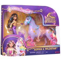 Unicorn Academy - Pop Sophia en Eenhoorn Wildstar