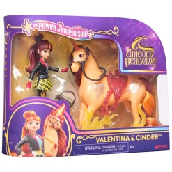 Unicorn Academy - Pop Valentina en Eenhoorn Cinder