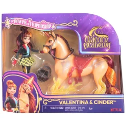 Unicorn Academy - Pop Valentina en Eenhoorn Cinder