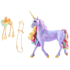 Unicorn Academy - Unicorn Wildstar Rainbow Light-up Speelfiguur
