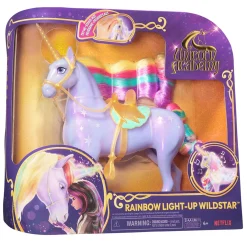Unicorn Academy - Unicorn Wildstar Rainbow Light-up Speelfiguur