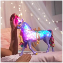 Unicorn Academy - Unicorn Wildstar Rainbow Light-up Speelfiguur