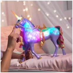 Unicorn Academy - Unicorn Wildstar Rainbow Light-up Speelfiguur