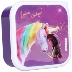 Unicorn Academy Broodtrommel 3-in-1 Fresh Bites