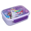 Unicorn Academy Lunchbox met Snackbakje