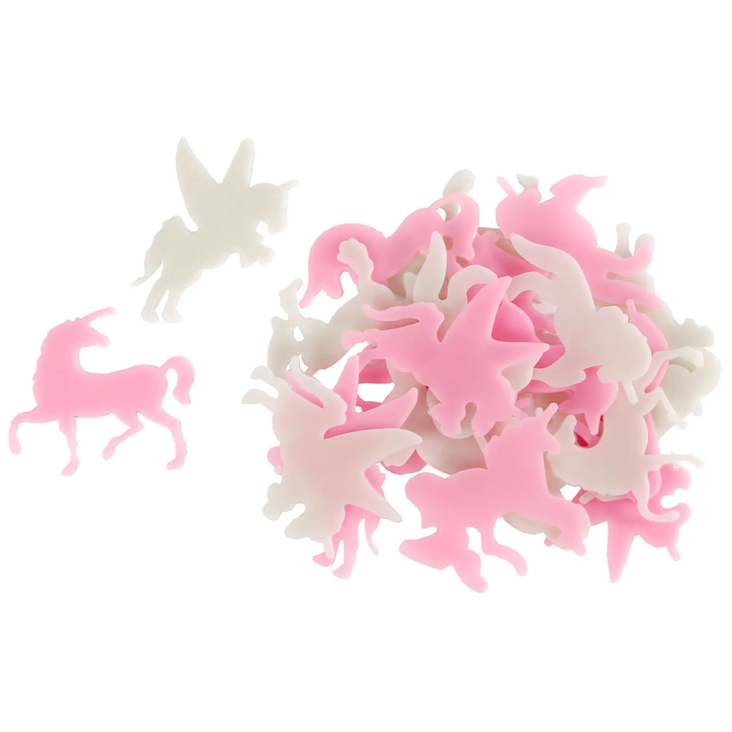 Unicorn Glow in the Dark Eenhoorns
