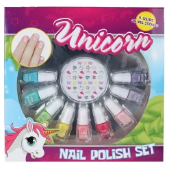 Unicorn Nagellakset Eenhoorn met Nagelstickers