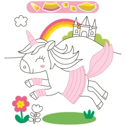 Unicorn Sticker Parade