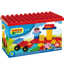 Unicoset met Bouwplaat - 20dlg