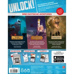 Unlock! 4 Exotische Avonturen