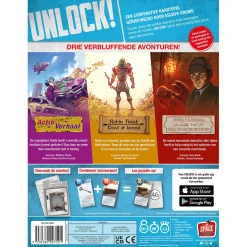 Unlock! 9 Legendarische Avonturen