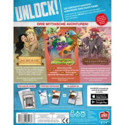 Unlock! 8 Mythische avonturen