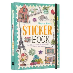 Urban Anna Stickerboek