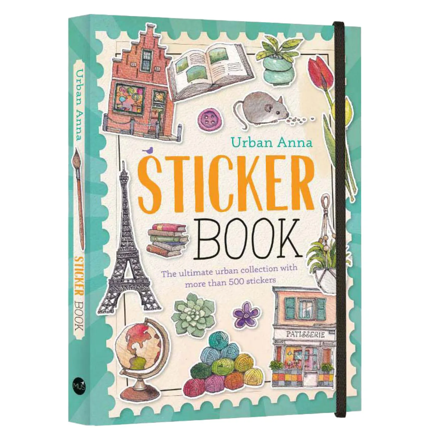 Urban Anna Stickerboek