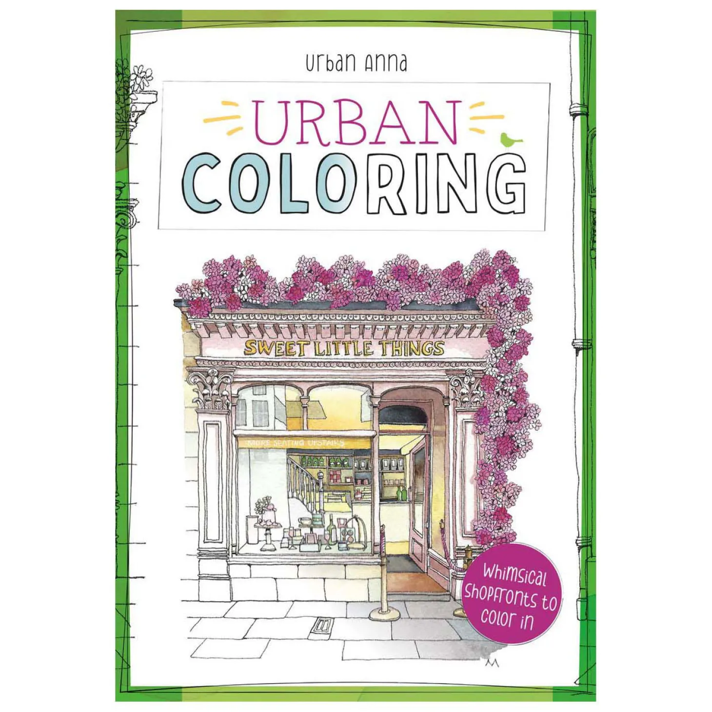 Urban Colouring Kleurboek