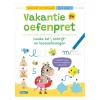 Vakantie Oefenpret Leuke Tel- en Schrijfoefeningen - Naar Groep 3
