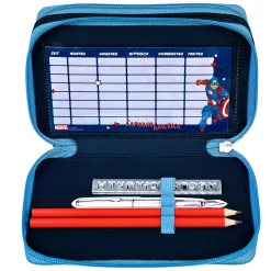 3-Vaks Gevulde Etui Avengers