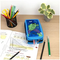 3-Vaks Gevulde Etui Avengers