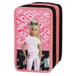 3-Vaks Gevulde Etui Barbie