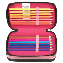 3-Vaks Gevulde Etui Barbie