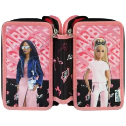 3-Vaks Gevulde Etui Barbie